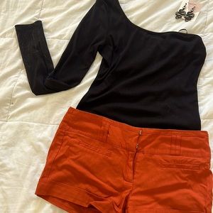 Orange shorts - Size 7